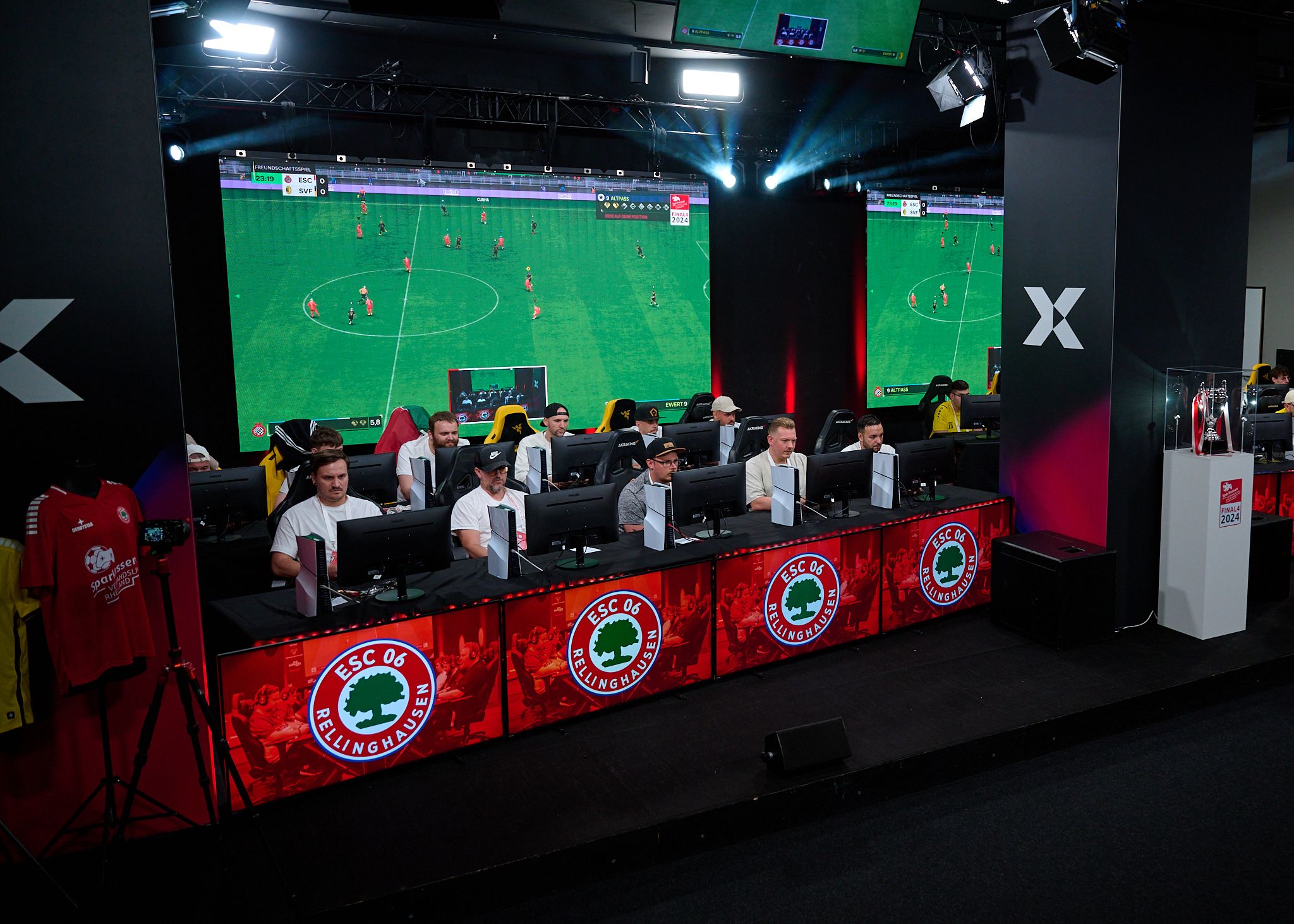 Spielsysteme und Formationen in EA SPORTS FC 25 Pro Clubs