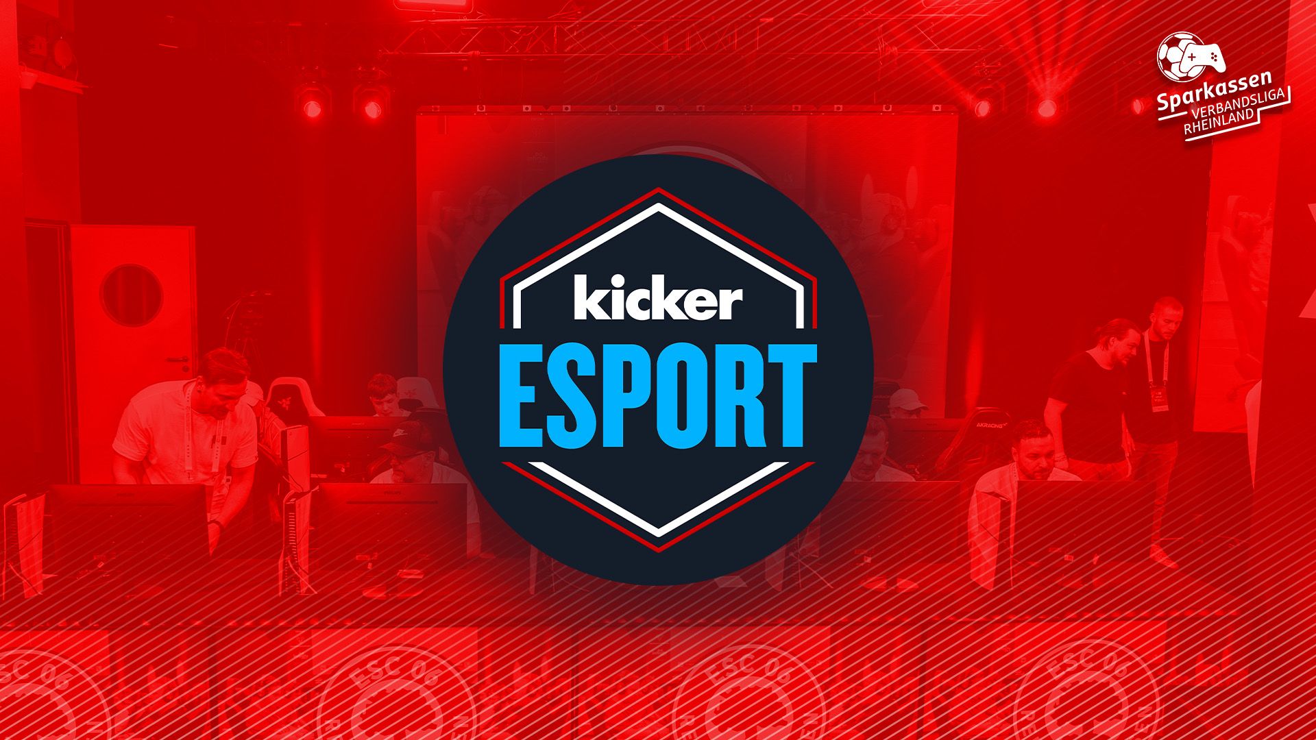 kicker eSport wird Medienpartner der Sparkassen Verbandsliga Rheinland