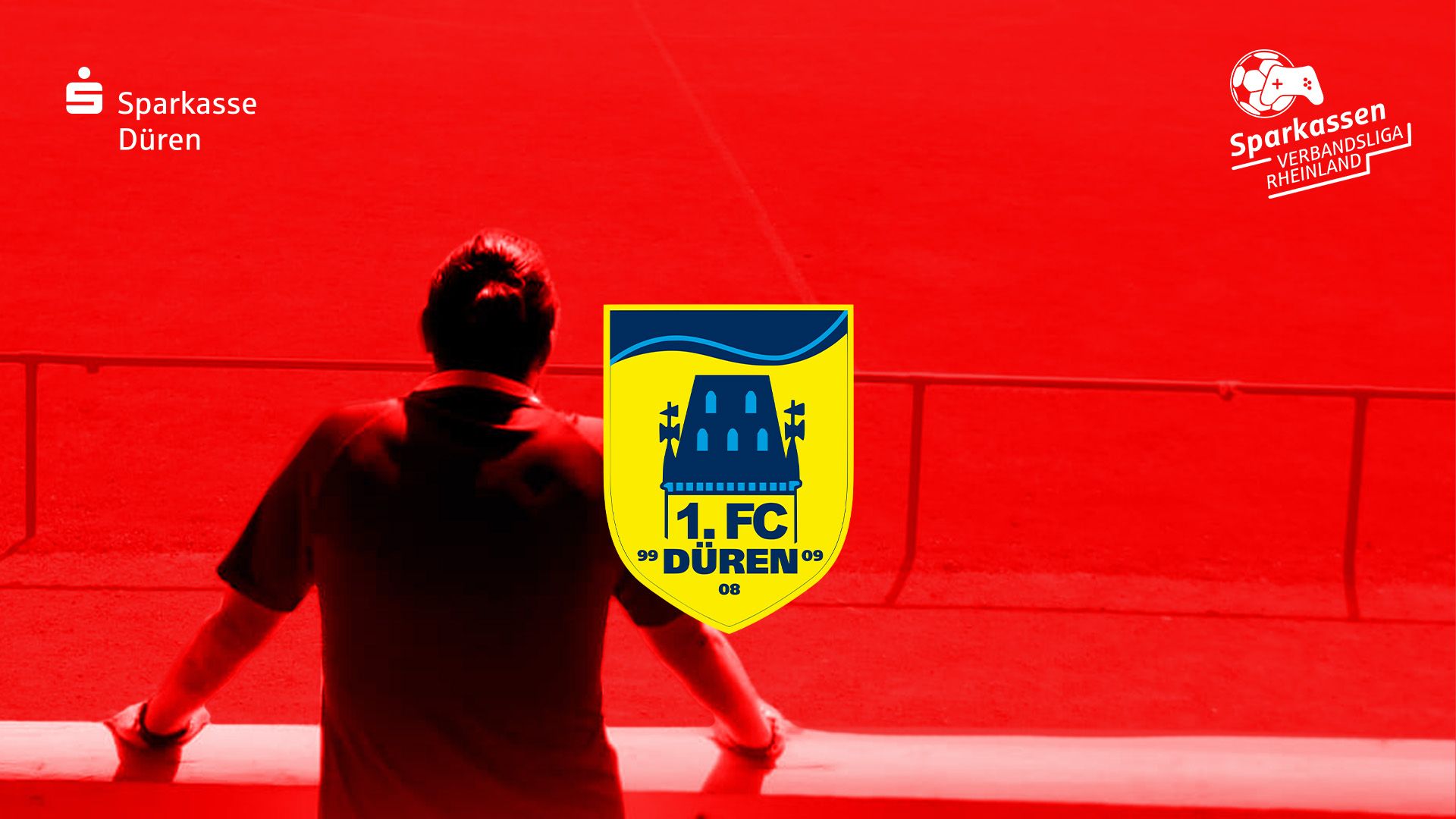 Der 1. FC Düren startet in der Sparkassen Verbandsliga Rheinland