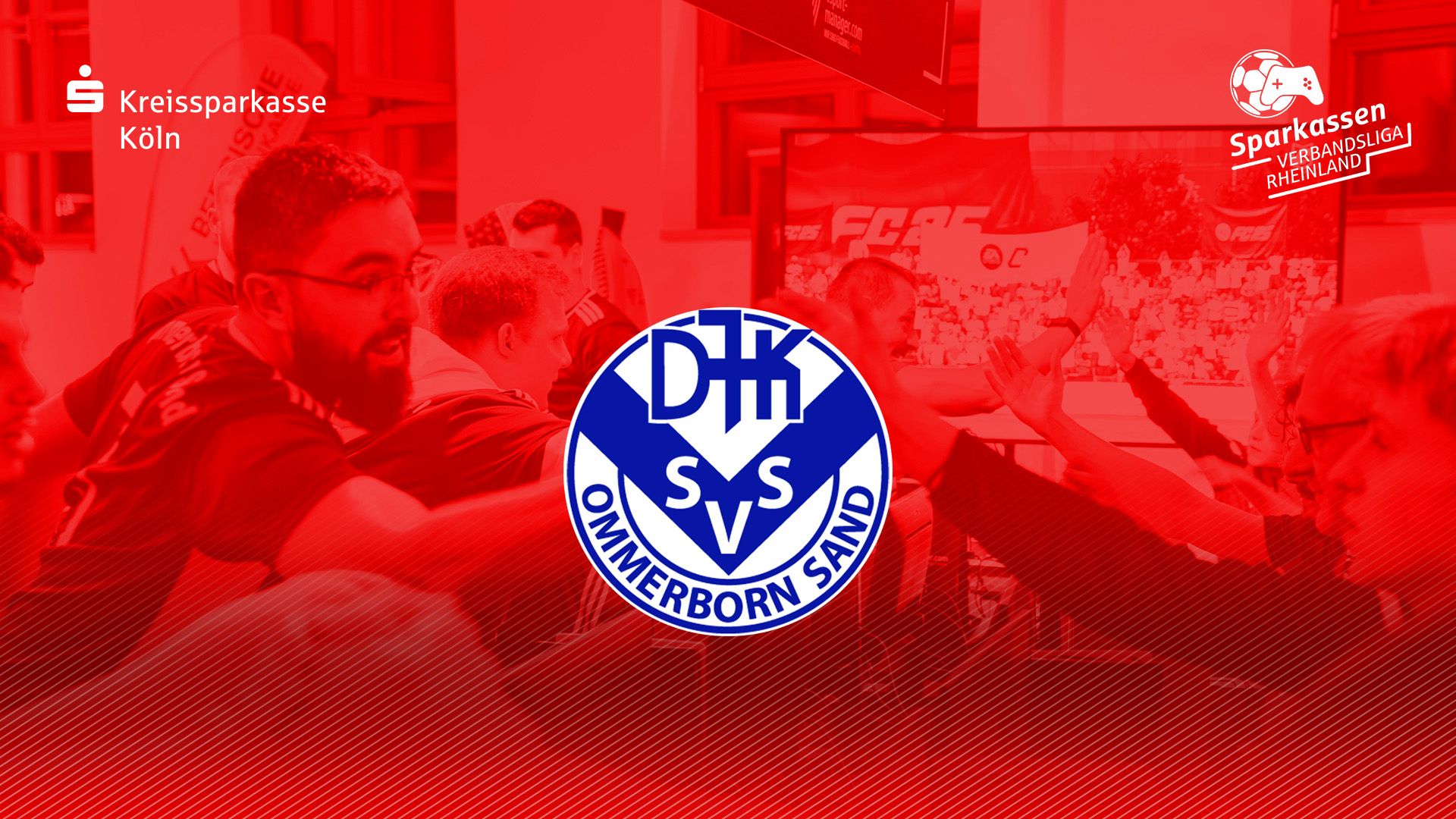 Ommerborn Sand lautstark dabei