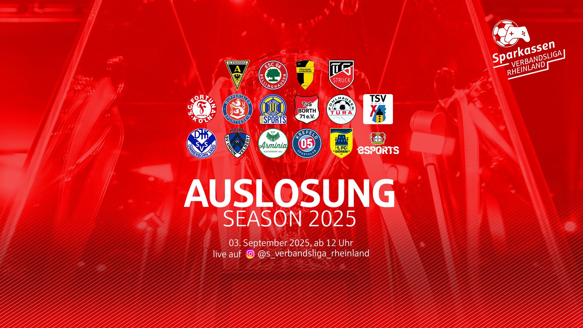 Spannung vor der Auslosung