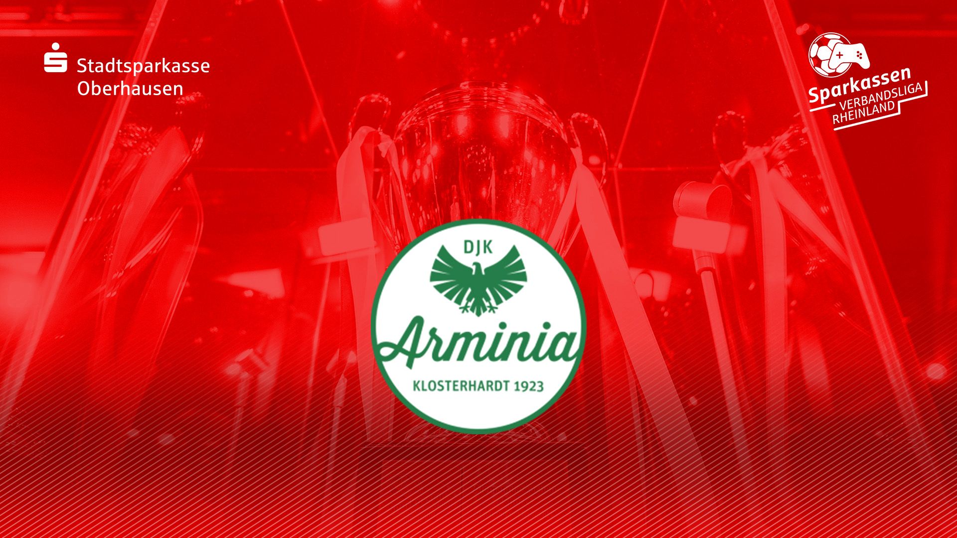 Arminia Klosterhardt ist dabei