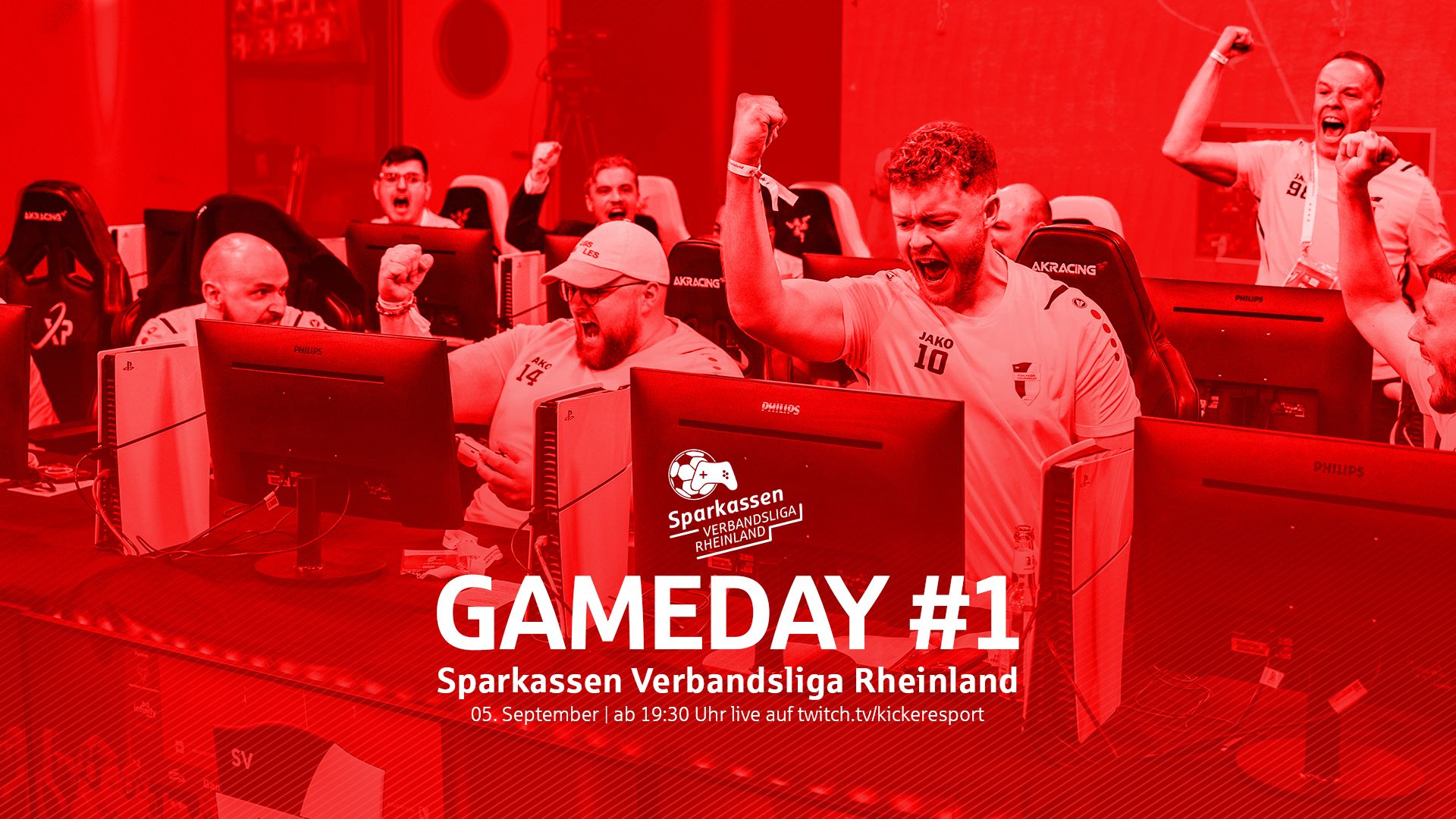 Der Ball rollt in Season 2025!