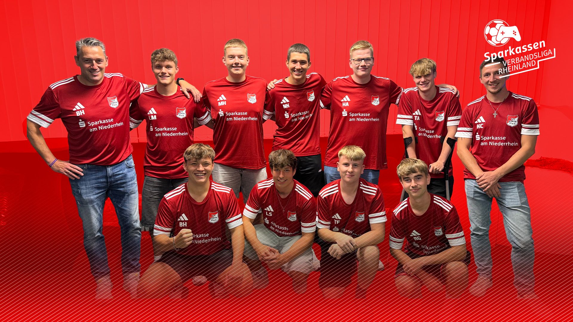 TuS Borth in der E-Sport Lounge