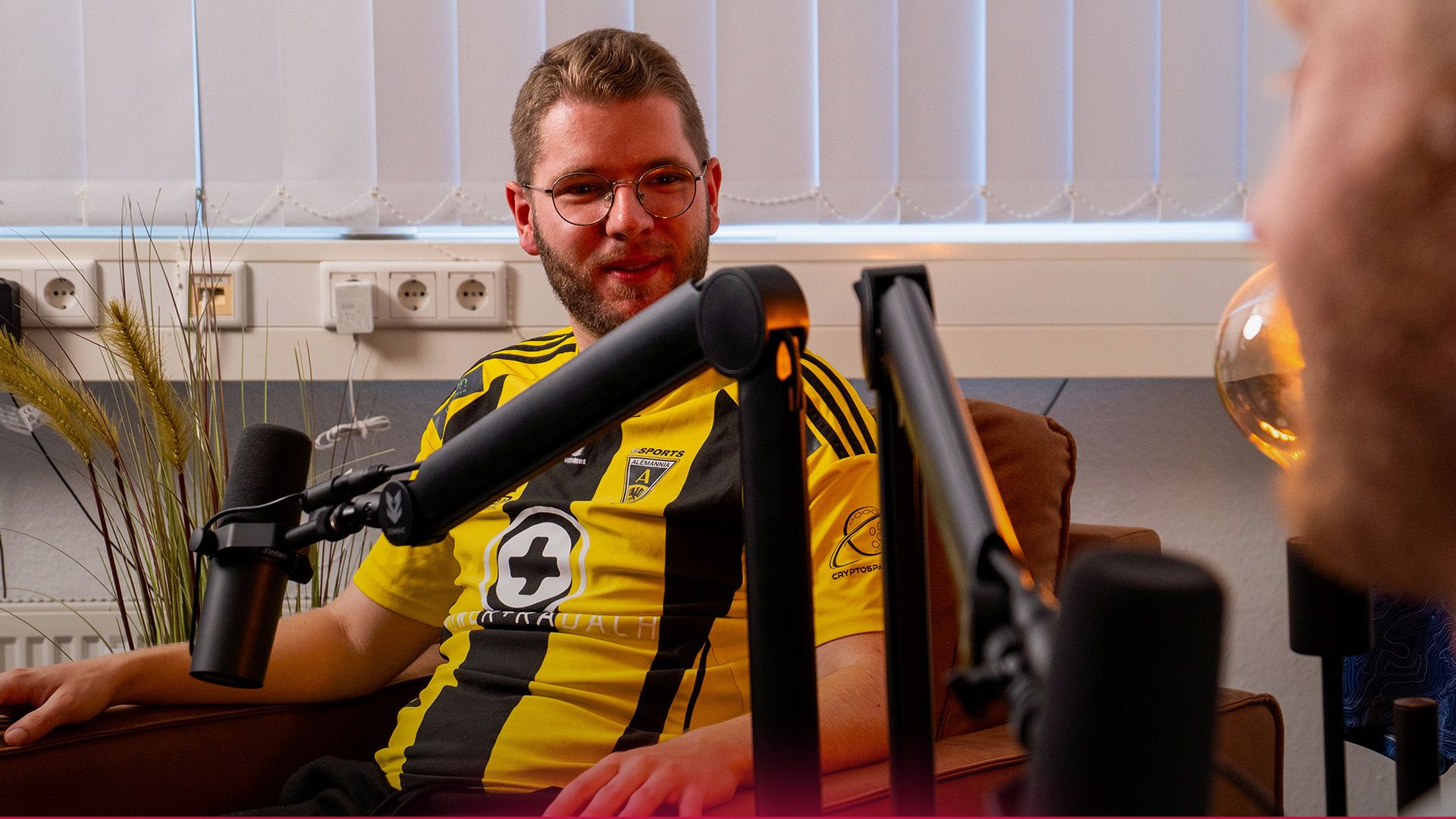 Mit weißer Weste Waffeln backen