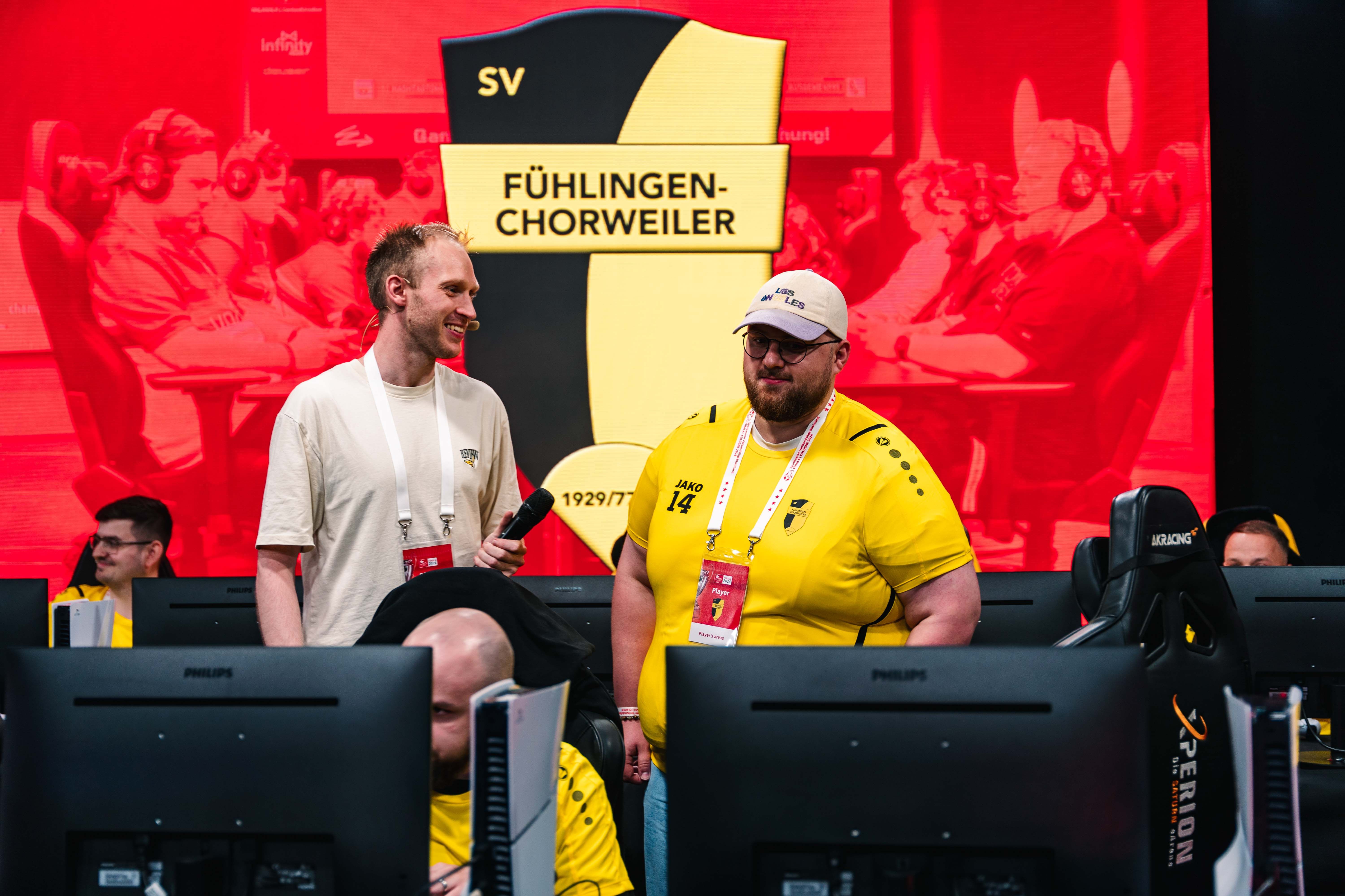 Der eigene Pro als Spiegel des Spielstils - SVF-Kapitän Domi gibt Einblicke in seinen Build