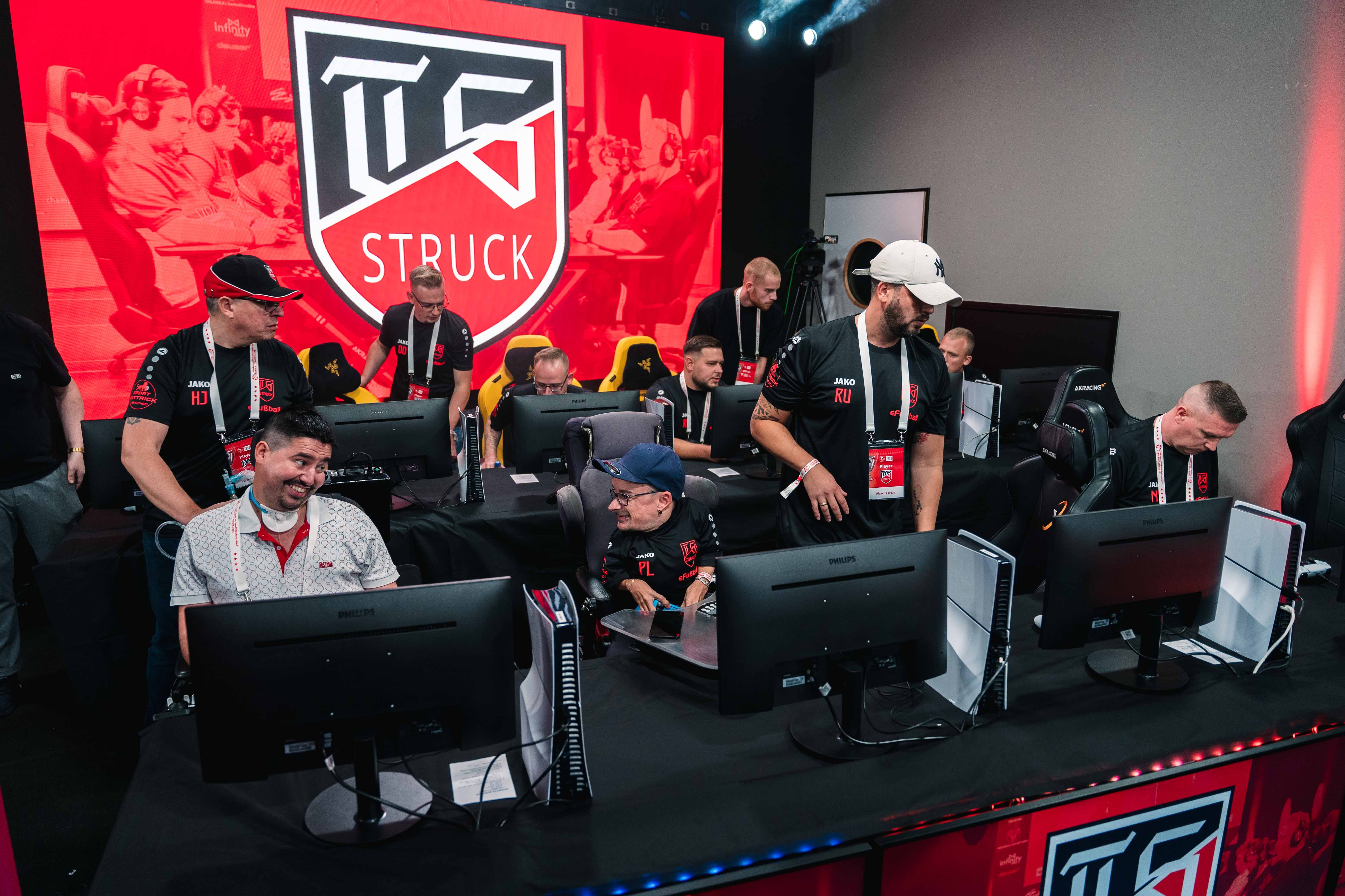 Der TS Struck will aufs Treppchen